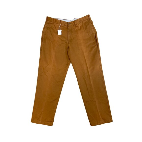 Lands' End | Pants | Golden Oak Brown Chino Size 38 Lands End 0 Cotton ...